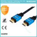 High Quality 2.0V Am/Am Flat Nylon HDMI Cable for HDTV